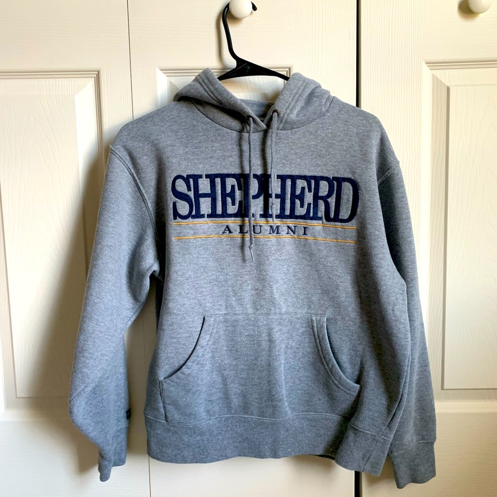 Shepherd university alumni hoodie